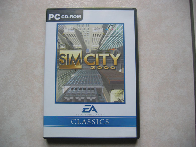 Sim City 3000, PC CD-Room - Giochi PC