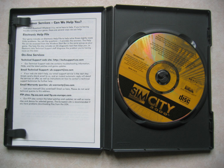 Sim City 3000, PC CD-Room - Juegos PC