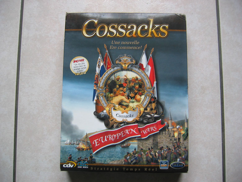 Cossacks, Cdv. - PC-Spiele