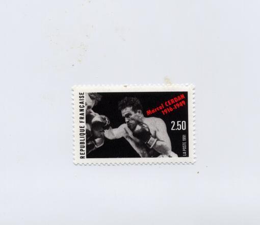 France N°2729 Neuf** Marcel Cerdan - Boxing