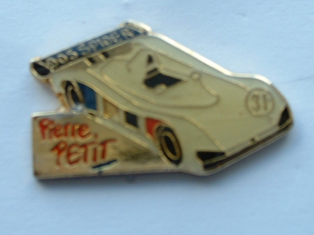 PEUGEOT 905 SPIDER N°31 PIERRE PETIT - Peugeot