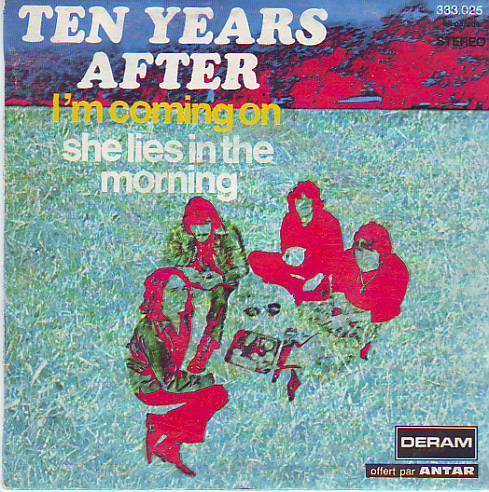 TEN YEARS AFTER   °°   I M COMING ON - Andere - Engelstalig