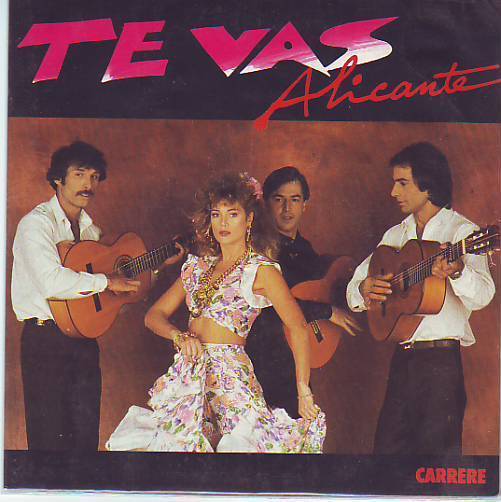 ALICANTE  °°   TE VAS - Sonstige - Spanische Musik