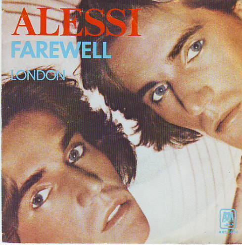 ALESSI   °°   FAREWELL - Autres - Musique Anglaise