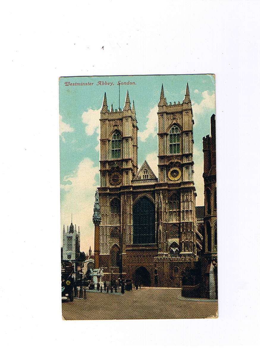WESTMINSTER     ABBEY   Circulée - Westminster Abbey