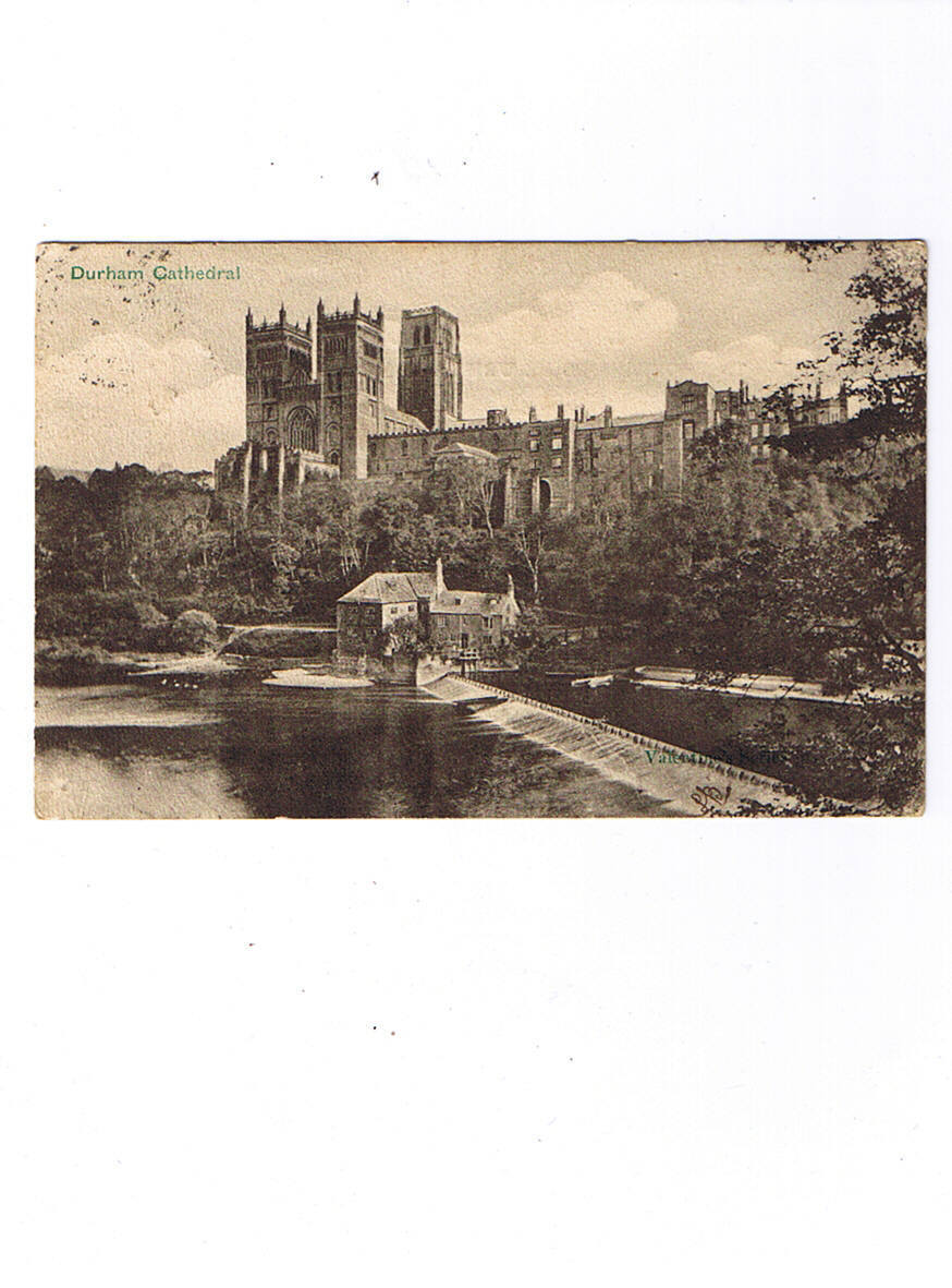 DURHAM    Cathedral    Circulée   1903 - Autres & Non Classés