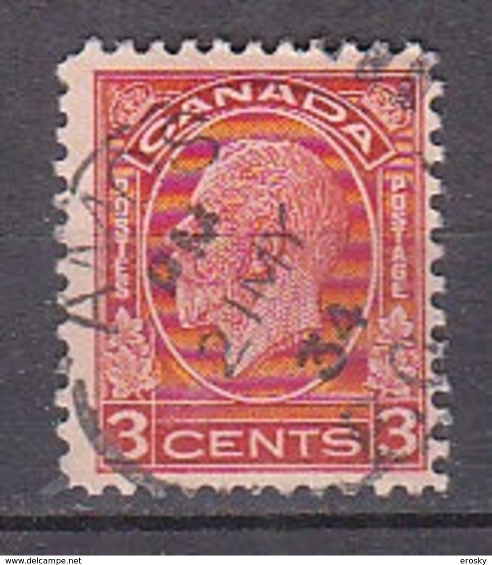 F0208 - CANADA Yv N°163 - Used Stamps