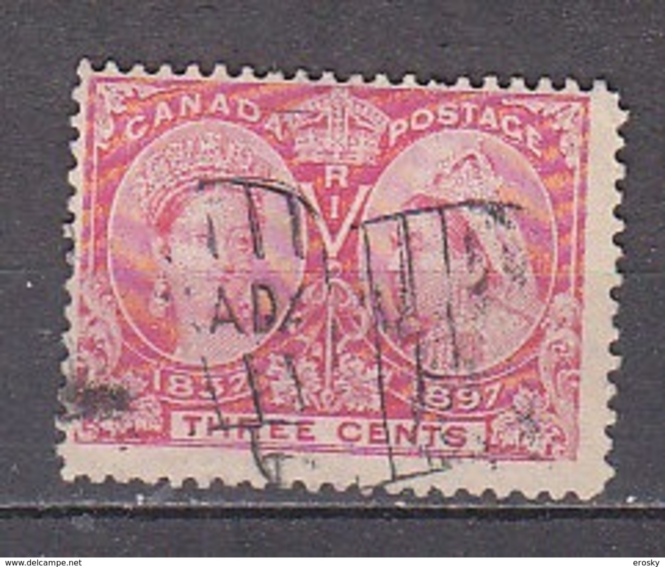 F0136 - CANADA Yv N°41 - Oblitérés