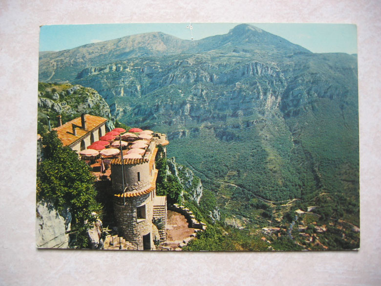 Gourdon Et Les Gorges Du Loup : Le Nid D'aigle - Gourdon