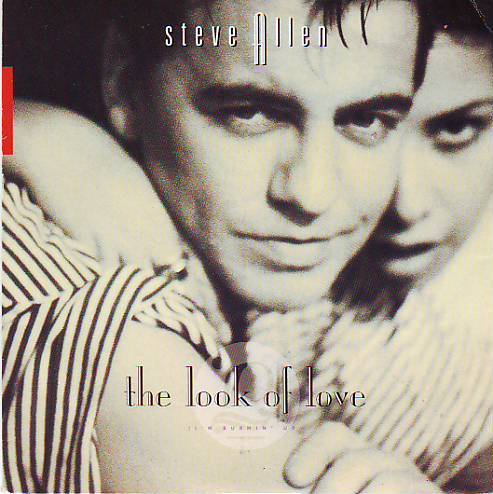 STEVE ALLEN  °°   THE LOOK OF LOVE - Other - English Music
