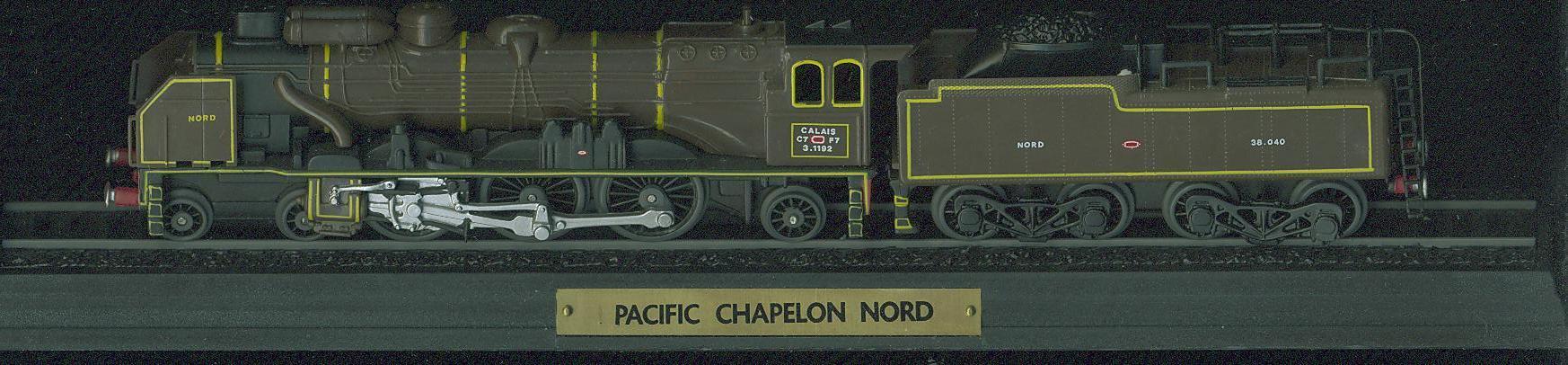 TRAIN DE COLLECTION - Lokomotiven