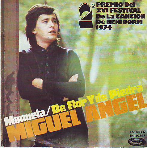 MIGUEL ANGEL   °°   MANUELA   1974 - Autres - Musique Espagnole