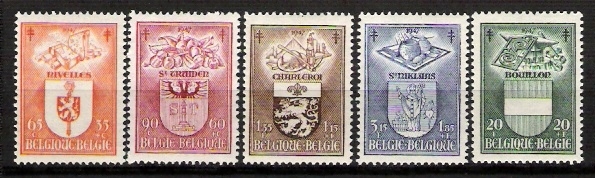 Antituberculeux. - Unused Stamps