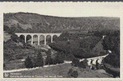 Herbeumont - Vue Prise Des Sentiers Du Touring Club Vers Les Ponts - Herbeumont