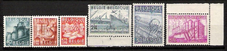 Propagande Pour L´exportation Belge. - Unused Stamps
