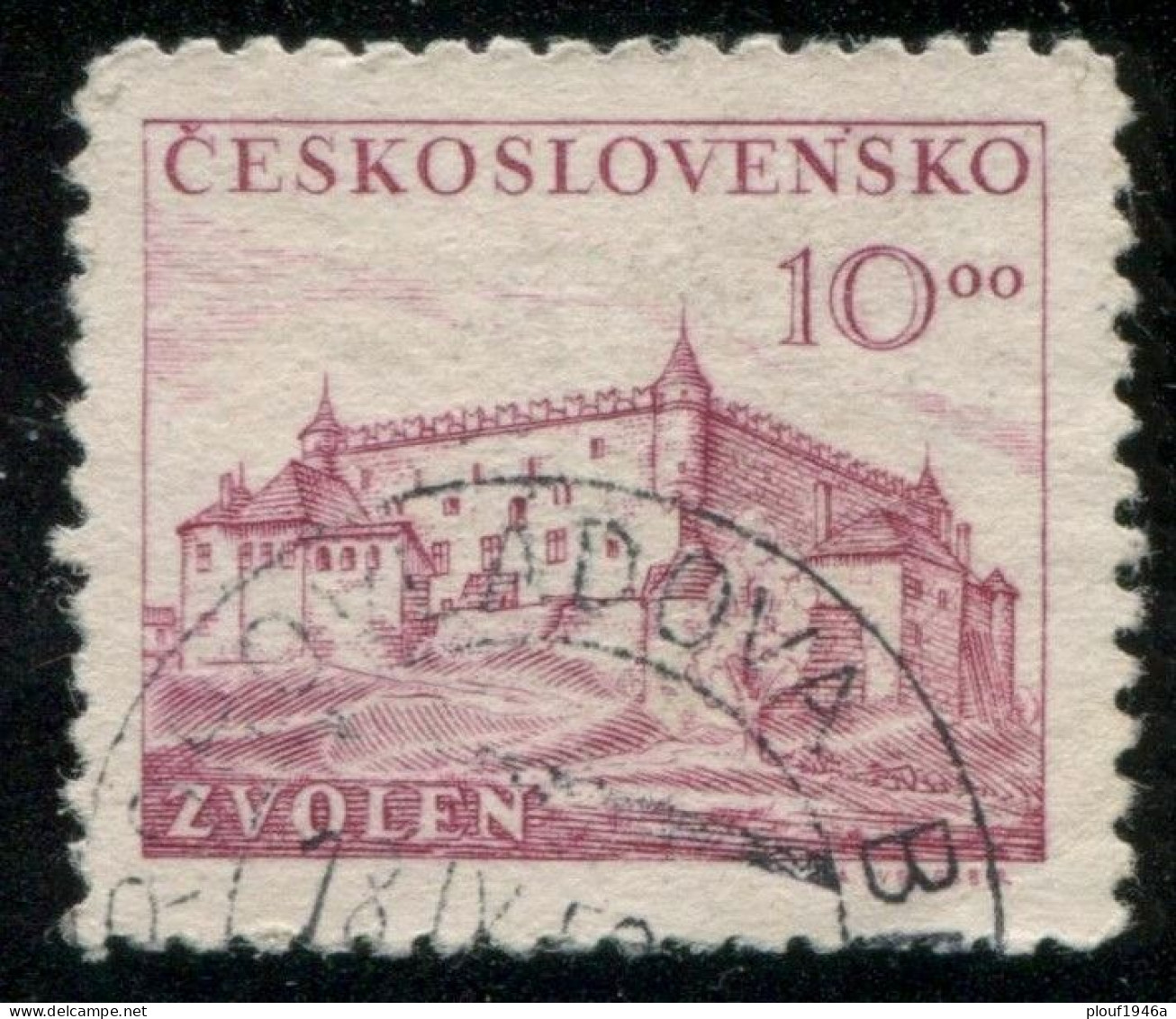 Pays : 464,1 (Tchécoslovaquie : République Démocratique)  Yvert Et Tellier N° :   514 (o) - Gebraucht