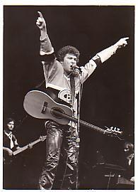 PHOTO DE PRESSE  / HC :  Robert  CHARLEBOIS Au PALAIS DES CONGRES 1979 ( 1 ) - Photos