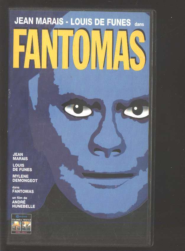 K7 VHS Fontomas Avec Louis De Funes - Dibujos Animados