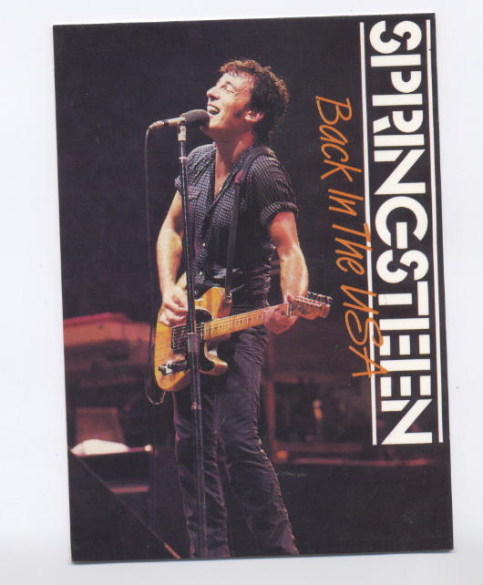 CR ~ SPRINGSTEEN "BACK IN THE USA ~ - Artisti