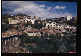 Jolie CP Ardèche Privas Vue Générale - Neuve - Privas