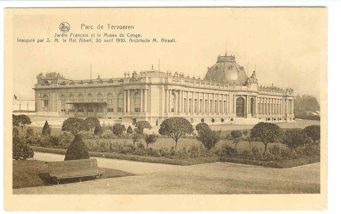 TERVUREN Jardin Français Et Le Musée Du Congo (état Neuf) - Tervuren