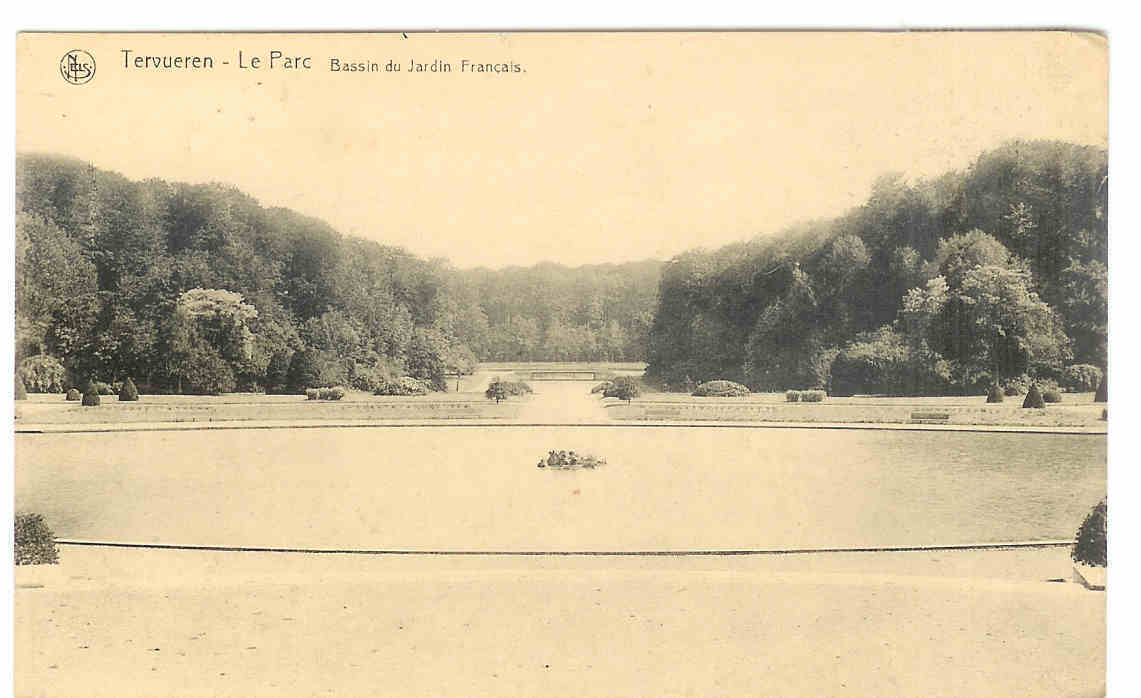 TERVUREN  Le Parc - Bassin Du Jardin Français (état Neuf) - Tervuren