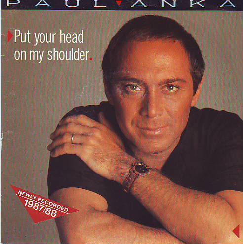 PAUL ANKA   °   PUT YOUR HEAD - Other - English Music