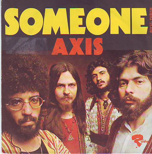 DISQUE VYNILS 45 TOURS DE/   AXIX / SOMEONE/ 2 TITRES - Autres - Musique Anglaise