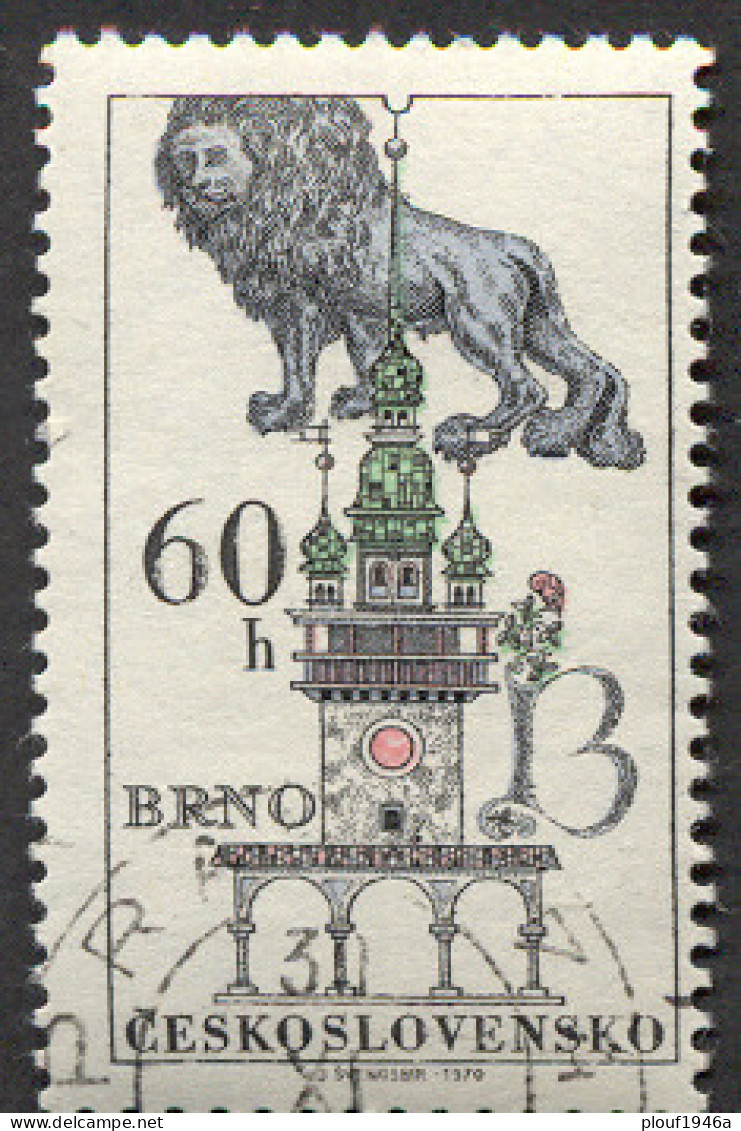 Pays : 464,2 (Tchécoslovaquie : République Fédérale)  Yvert Et Tellier N° :  1797 (o) - Used Stamps