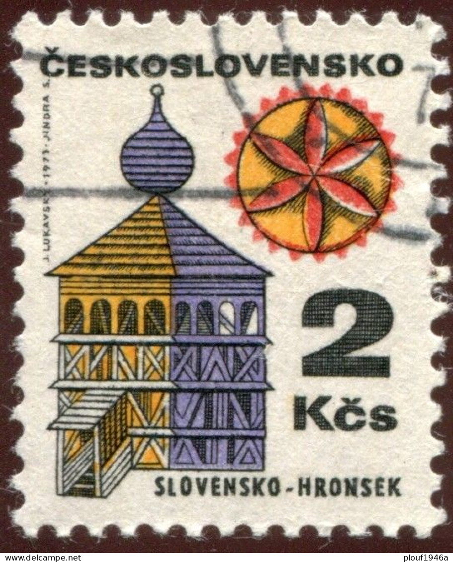 Pays : 464,2 (Tchécoslovaquie : République Fédérale)  Yvert Et Tellier N° :  1833 (o) - Used Stamps