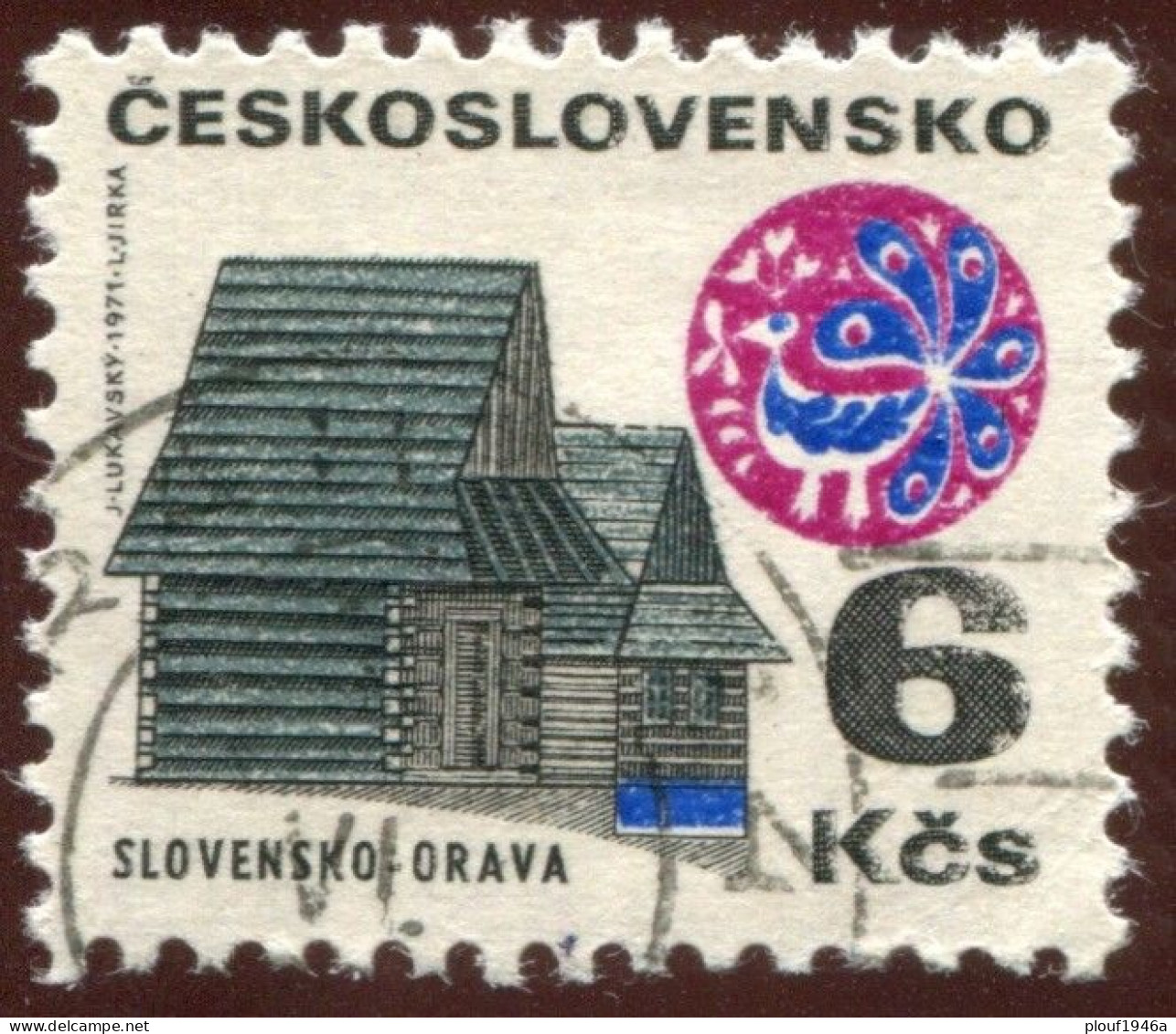Pays : 464,2 (Tchécoslovaquie : République Fédérale)  Yvert Et Tellier N° :  1837 (o) - Used Stamps