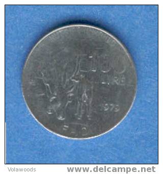 Italia - Moneta Circolata Da 100 £ "FAO" - 1979 - 100 Liras