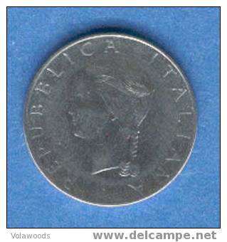 Italia - Moneta Circolata Da 100 £ "FAO" - 1979 - 100 Lire