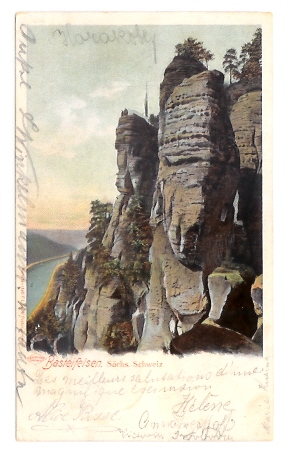 Basteifelsen, Sachs, Schweiz (06-1165) - Rathen