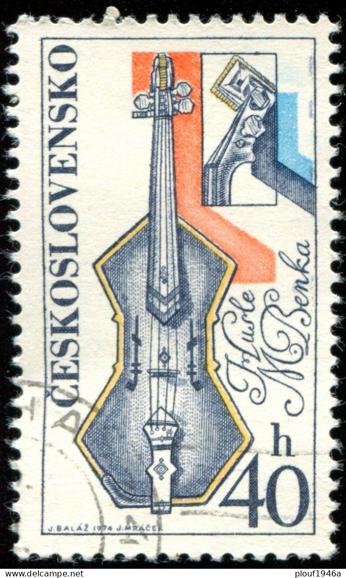 Pays : 464,2 (Tchécoslovaquie : République Fédérale)  Yvert Et Tellier N° :  2050 (o) - Used Stamps