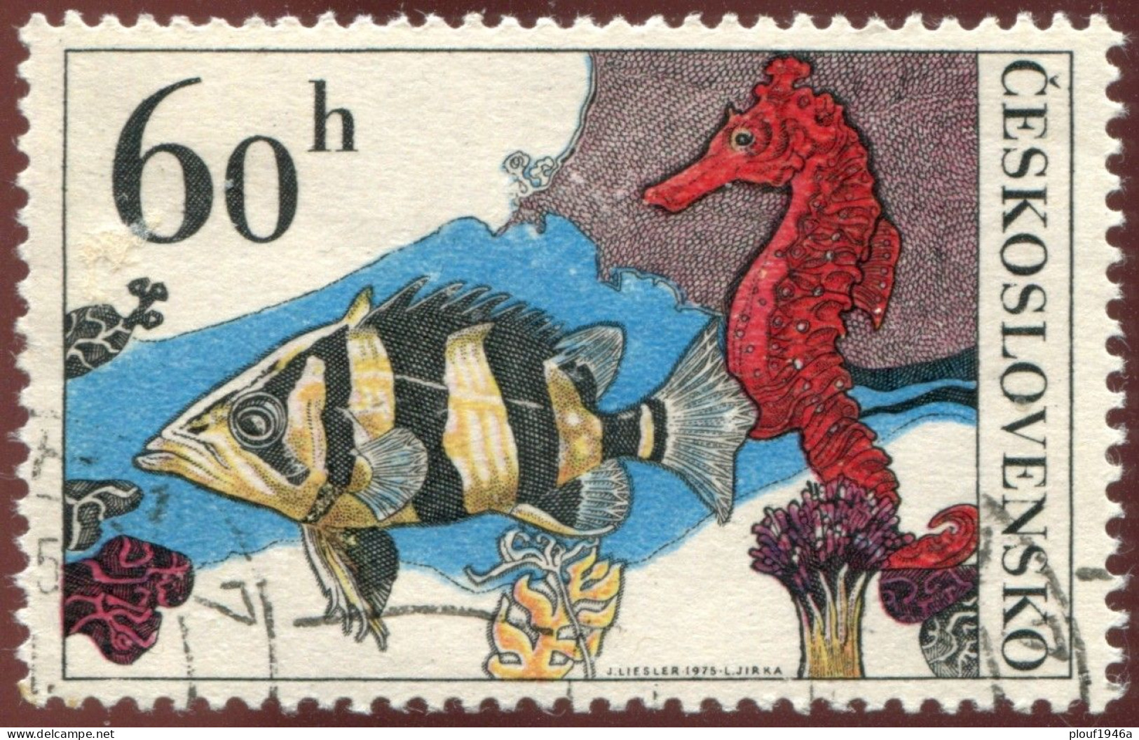 Pays : 464,2 (Tchécoslovaquie : République Fédérale)  Yvert Et Tellier N° :  2105 (o) - Used Stamps