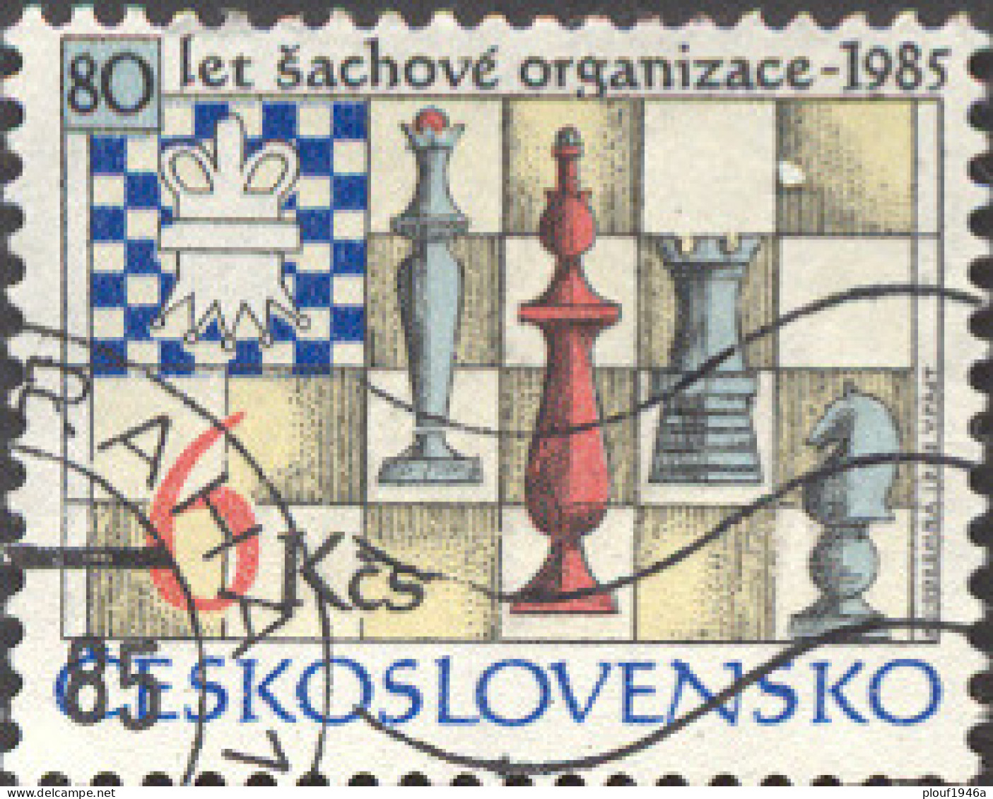 Pays : 464,2 (Tchécoslovaquie : République Fédérale)  Yvert Et Tellier N° :  2626 (o) - Used Stamps