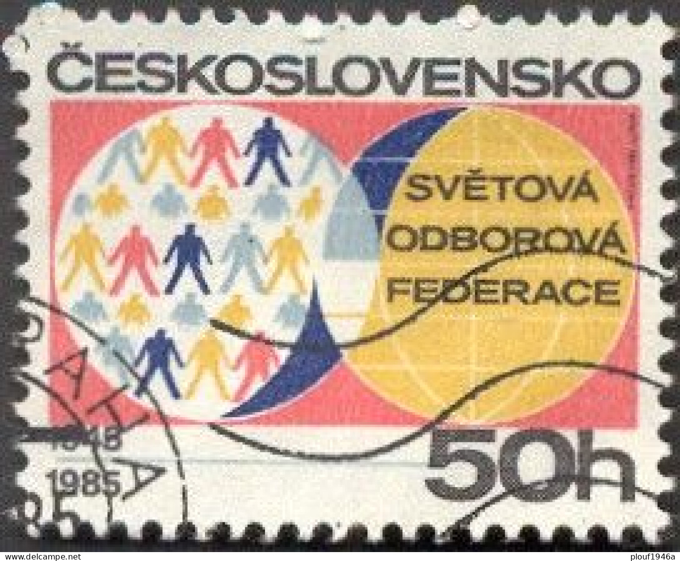 Pays : 464,2 (Tchécoslovaquie : République Fédérale)  Yvert Et Tellier N° :  2638 (o) - Oblitérés