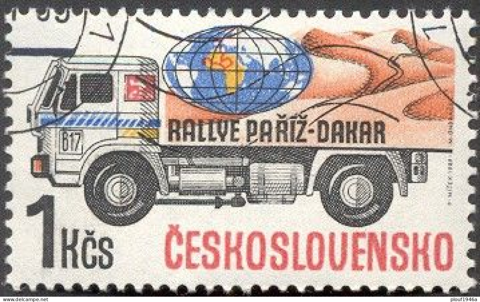 Pays : 464,2 (Tchécoslovaquie : République Fédérale)  Yvert Et Tellier N° :  2788 (o) - Used Stamps