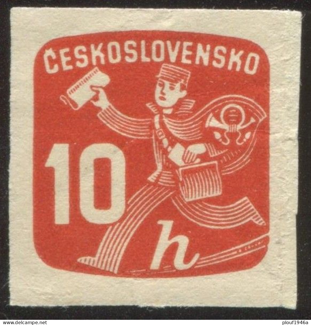 Pays : 464 (Tchécoslovaquie : République)  Yvert Et Tellier N° : Jx    27 (*) - Timbres Pour Journaux