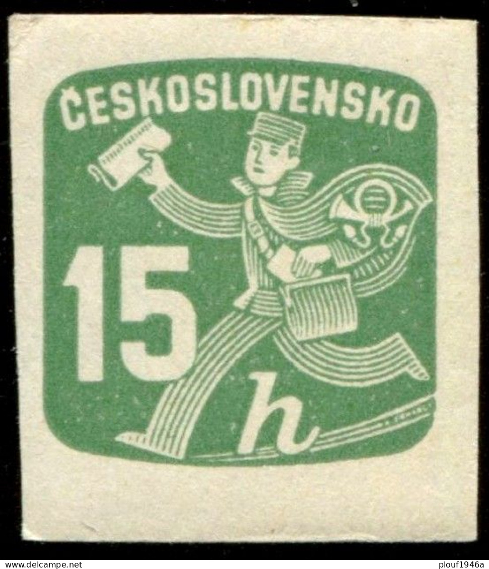 Pays : 464 (Tchécoslovaquie : République)  Yvert Et Tellier N° : Jx    28 (**) - Newspaper Stamps
