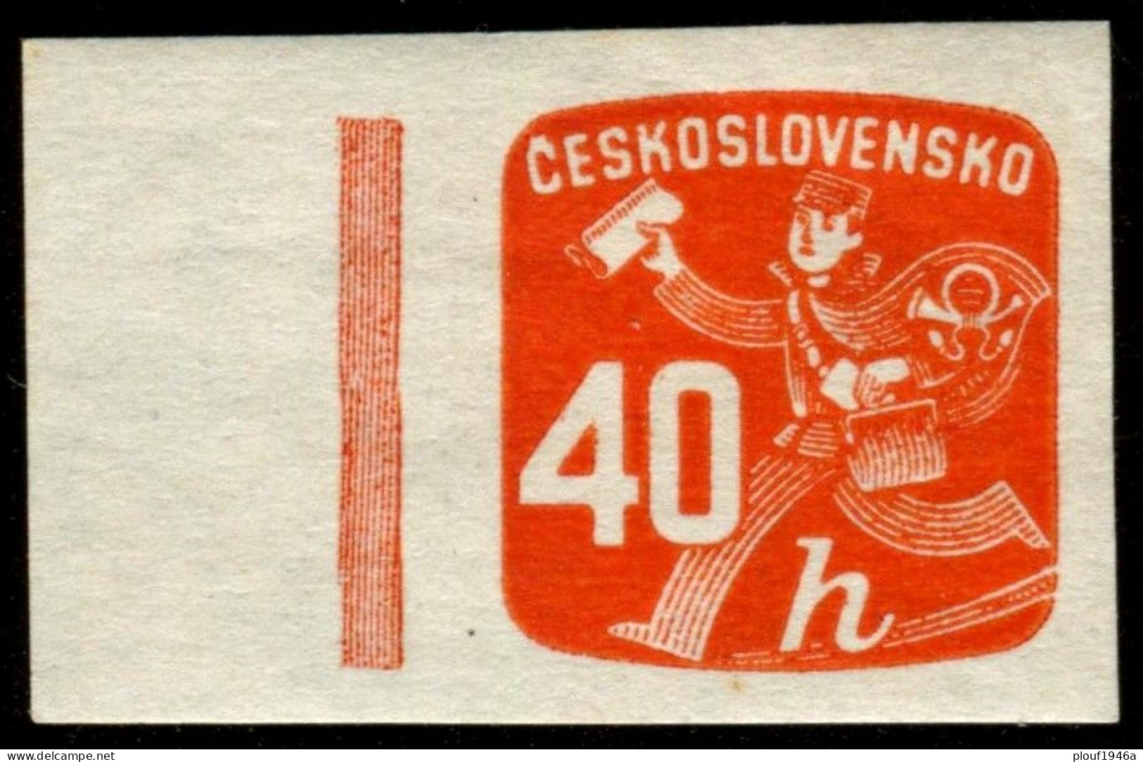Pays : 464 (Tchécoslovaquie : République)  Yvert Et Tellier N° : Jx    32 (*) Bdf - Newspaper Stamps
