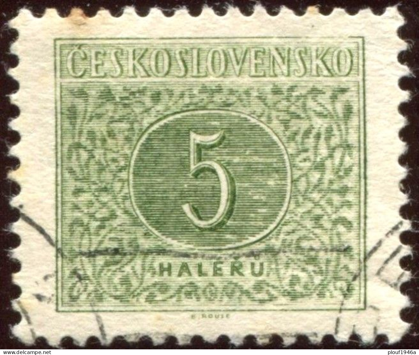 Pays : 464,15 (Tchécoslovaquie : République Socialiste)  Yvert Et Tellier N° : Tx   92 (o) - Portomarken
