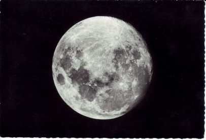 La Pleine Lune    Oservatoire Du Pic Du Midi - Space
