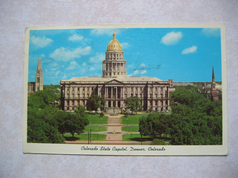 Denver : Colorado State Capitol. - Denver