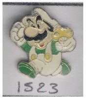 Ref 1523 - Pin´s "Super Mario" - Beroemde Personen