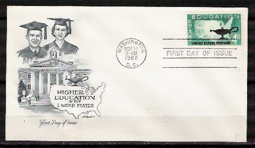 FDC / 1962. - 1961-1970