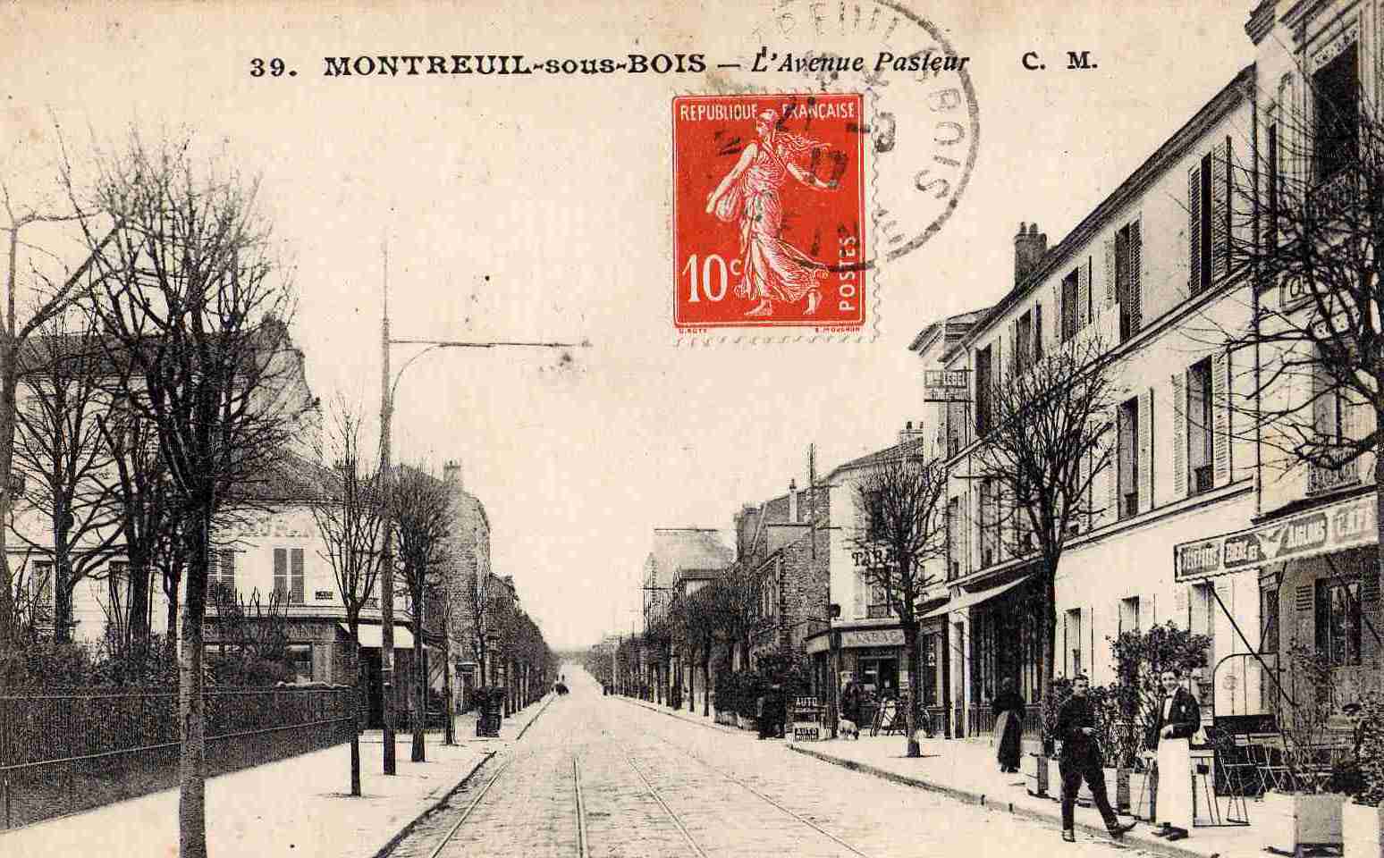 93 MONTREUIL Avenue Pasteur  Beau Plan - Montreuil