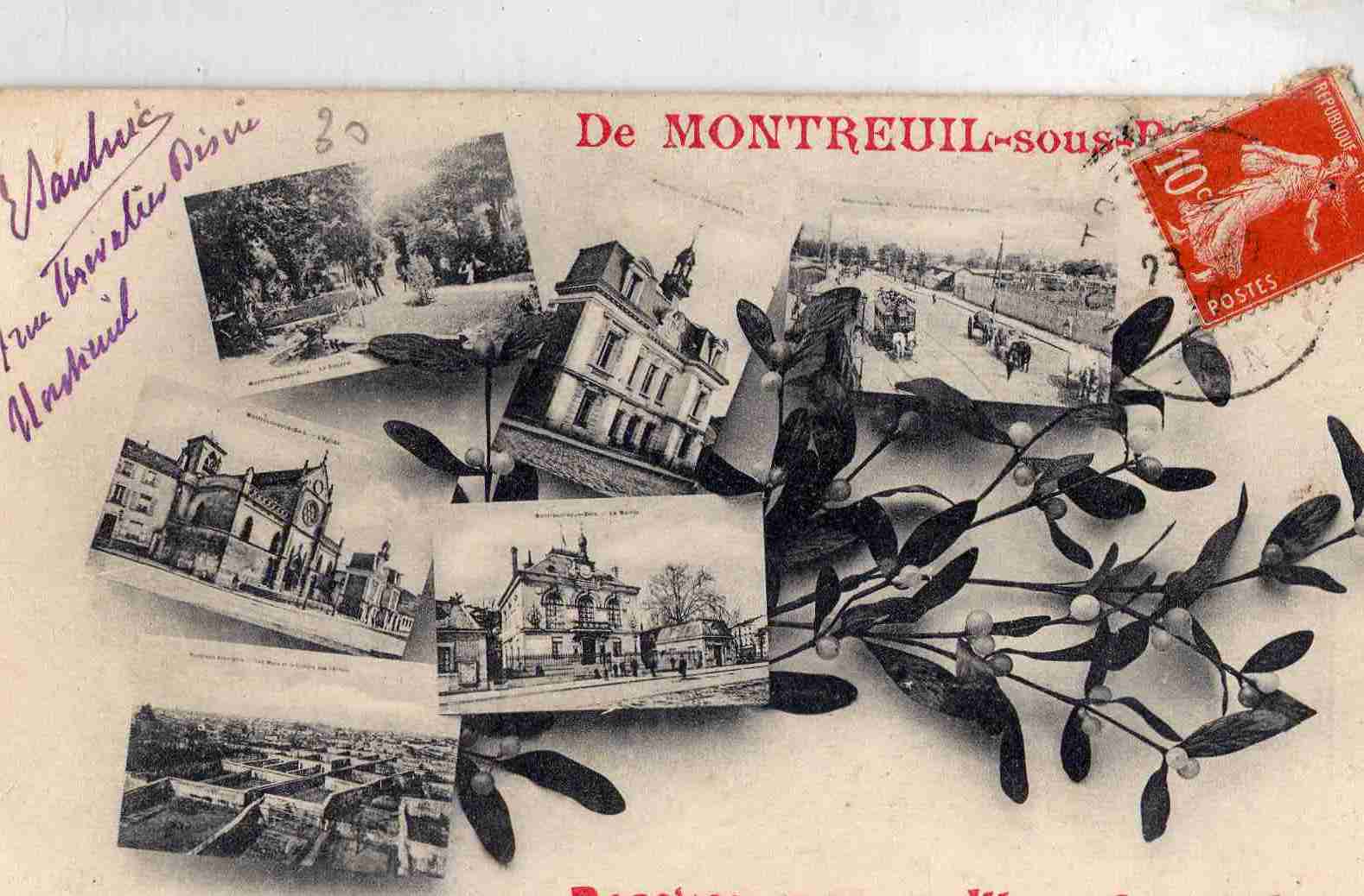 93 MONTREUIL Multivues  Idéal Pour Présentation - Montreuil
