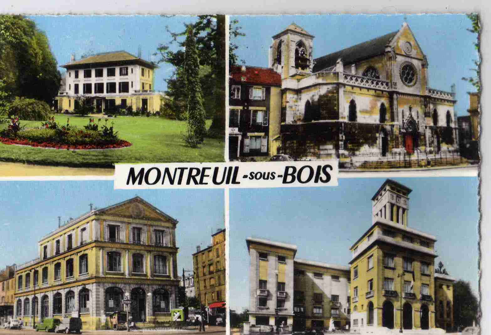 93 MONTREUIL Multivues - Montreuil